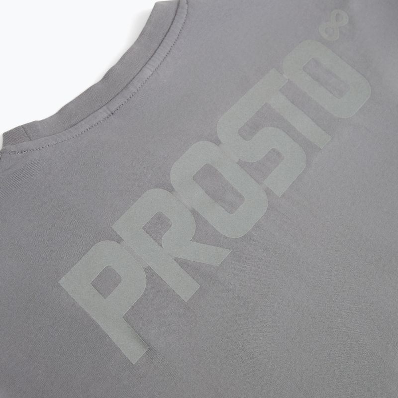 Футболка чоловіча PROSTO Big Log Infinity gray 4