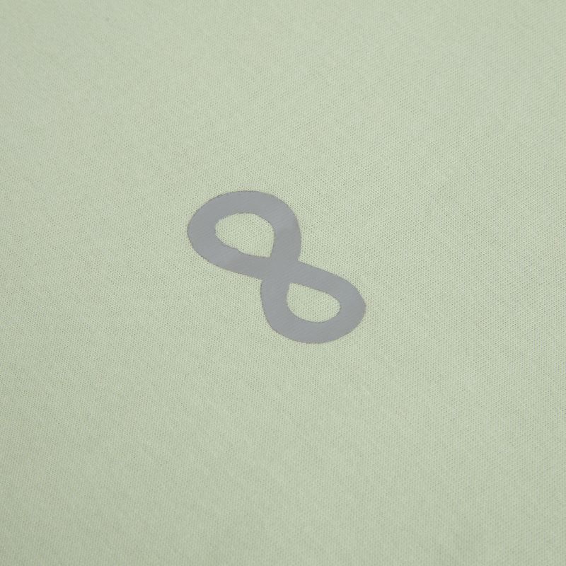 Футболка чоловіча PROSTO Big Log Infinity mint green 3