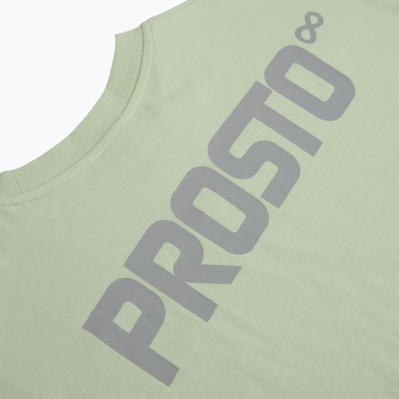 Футболка чоловіча PROSTO Big Log Infinity mint green 4