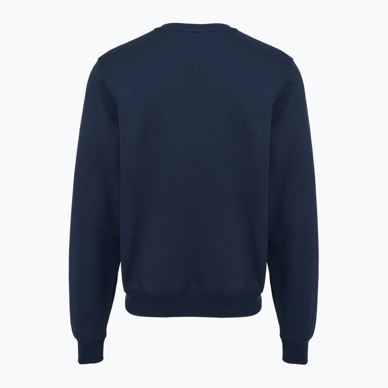 Кофта чоловіча PROSTO Old Logo navy blue 2