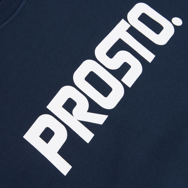Кофта чоловіча PROSTO Old Logo navy blue 3