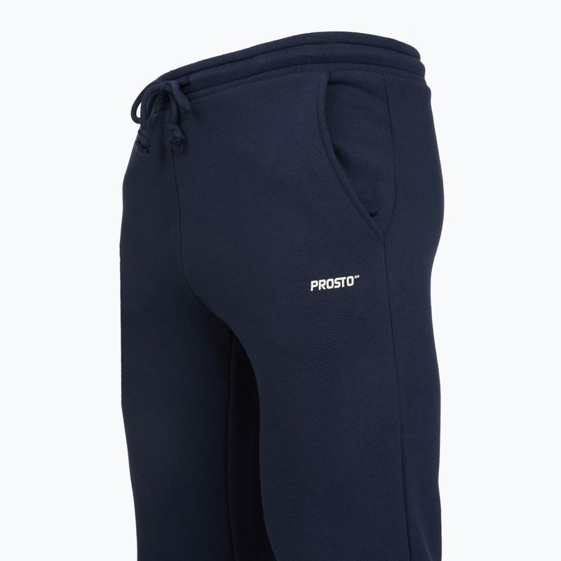 Штани чоловічі PROSTO Infinity navy 3