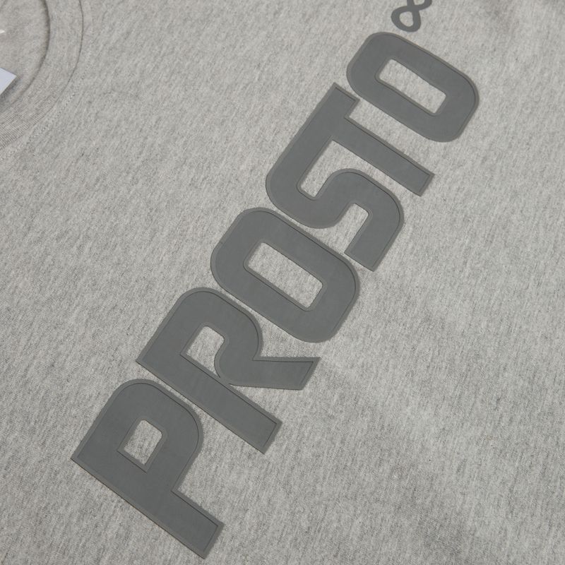 Футболка чоловіча PROSTO Big Log grey/melange 4
