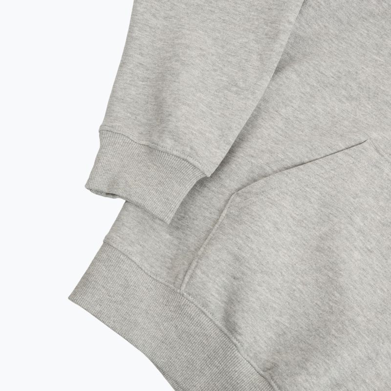 Кофта чоловіча PROSTO Hoodie Half Zip Big Log Infinity grey/melange 4