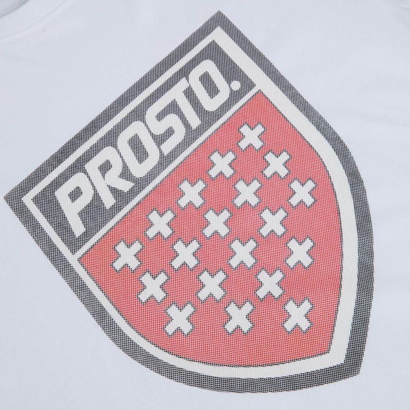 Футболка чоловіча PROSTO Infine white 3