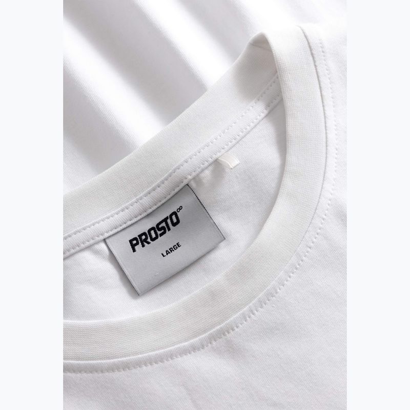 Футболка чоловіча PROSTO Infine white 4