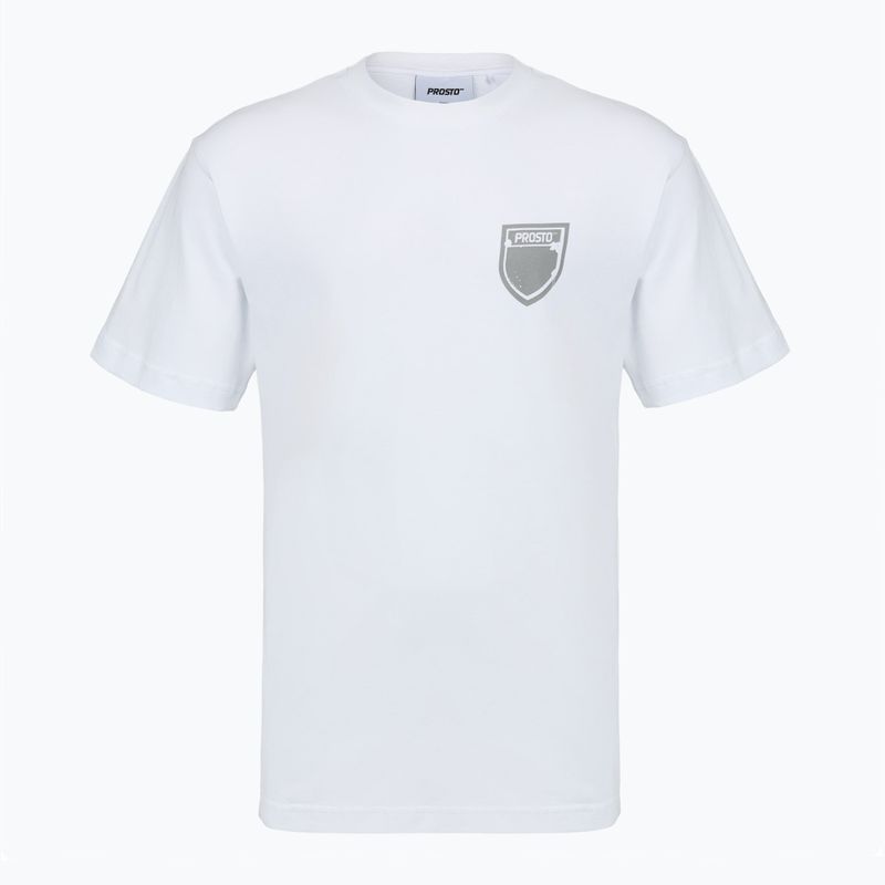 Футболка чоловіча PROSTO Splash Shield white