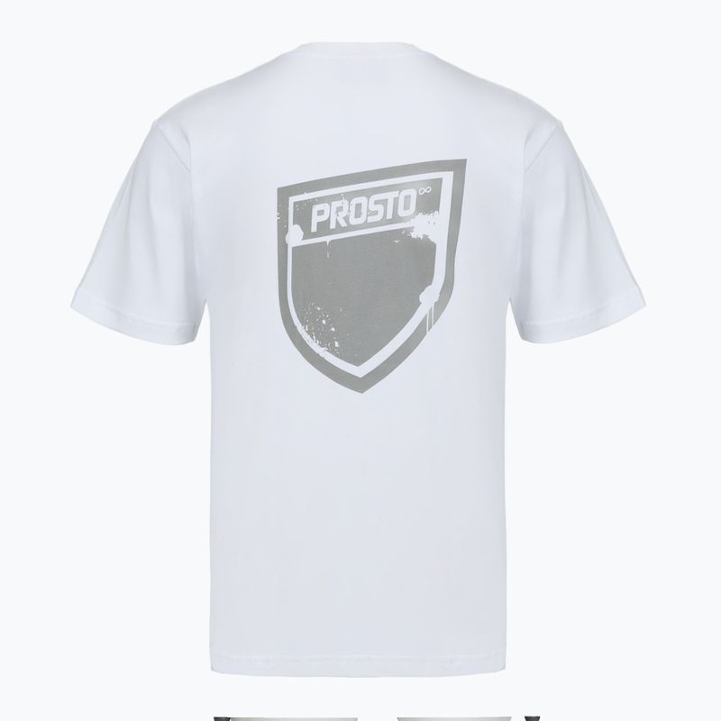 Футболка чоловіча PROSTO Splash Shield white 2