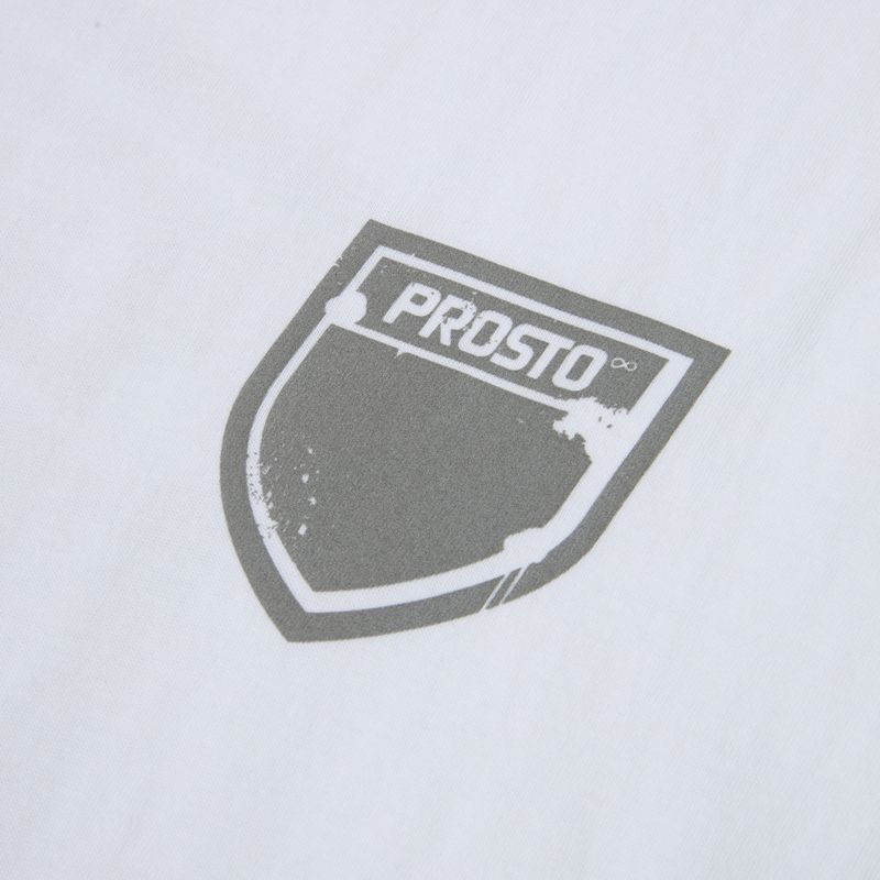 Футболка чоловіча PROSTO Splash Shield white 3
