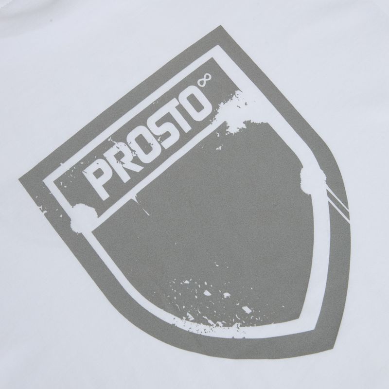 Футболка чоловіча PROSTO Splash Shield white 4