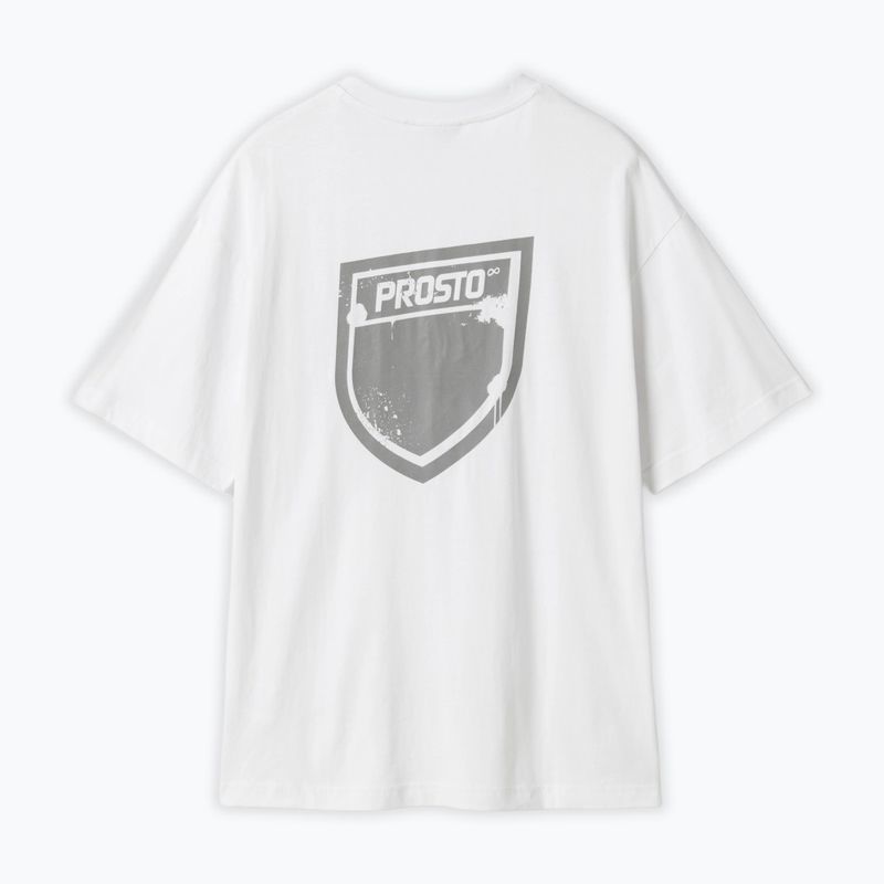 Футболка чоловіча PROSTO Splash Shield white 2