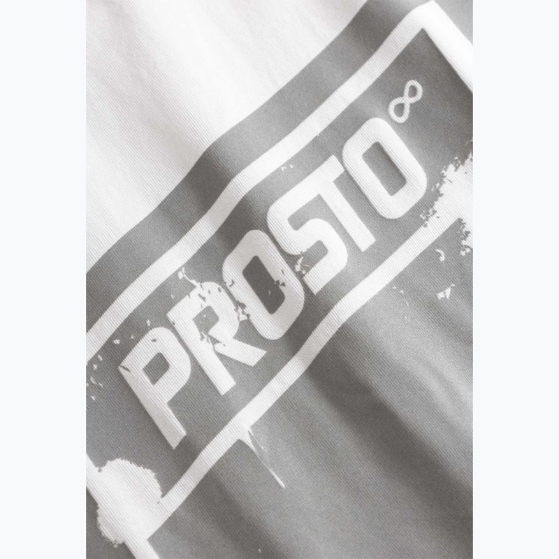 Футболка чоловіча PROSTO Splash Shield white 3