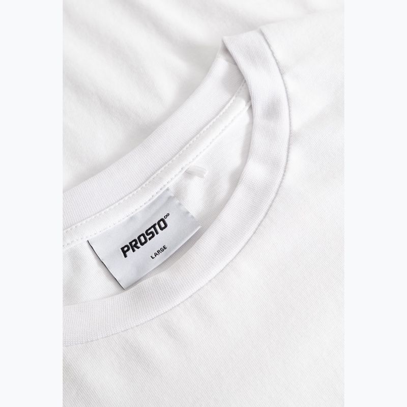 Футболка чоловіча PROSTO Splash Shield white 5