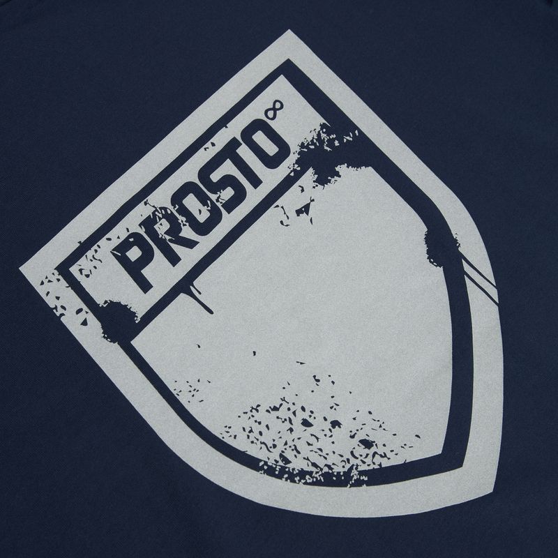 Футболка чоловіча PROSTO Splash Shield navy blue 4