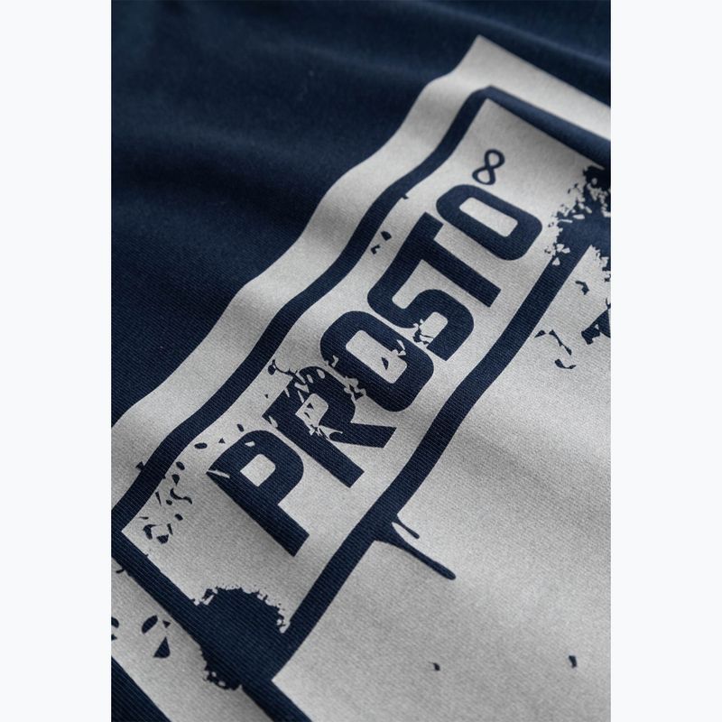 Футболка чоловіча PROSTO Splash Shield navy blue 3