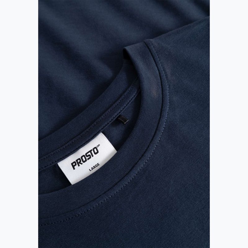 Футболка чоловіча PROSTO Splash Shield navy blue 5