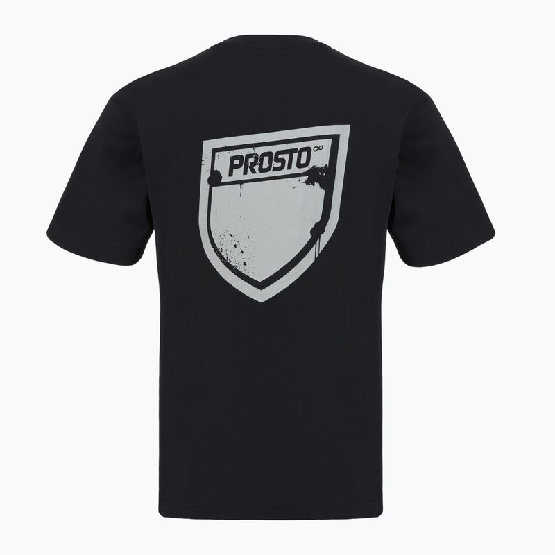 Футболка чоловіча PROSTO Splash Shield black 2