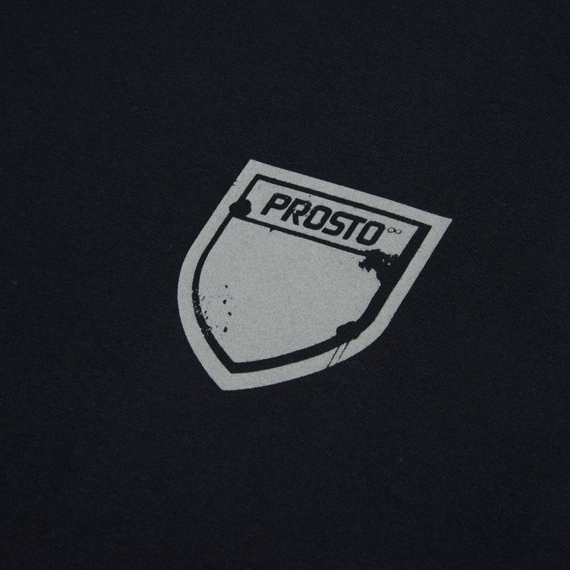 Футболка чоловіча PROSTO Splash Shield black 3