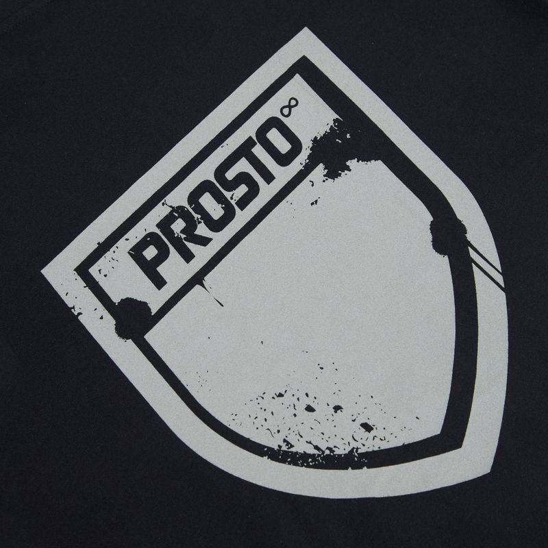 Футболка чоловіча PROSTO Splash Shield black 4