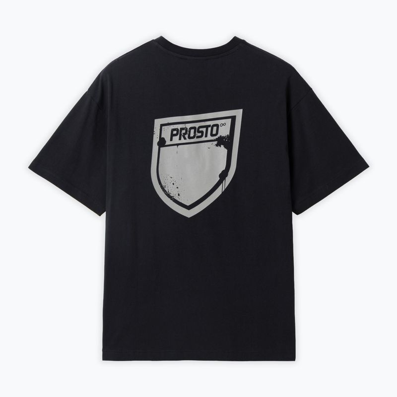Футболка чоловіча PROSTO Splash Shield black 2