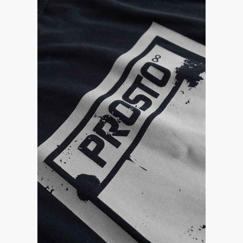 Футболка чоловіча PROSTO Splash Shield black 3