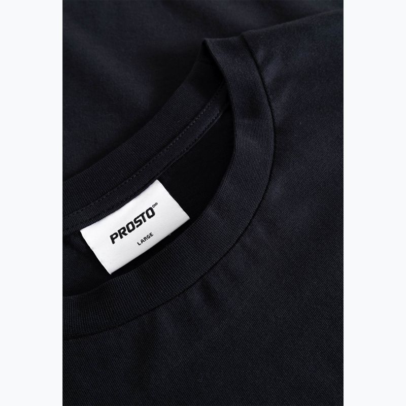 Футболка чоловіча PROSTO Splash Shield black 5
