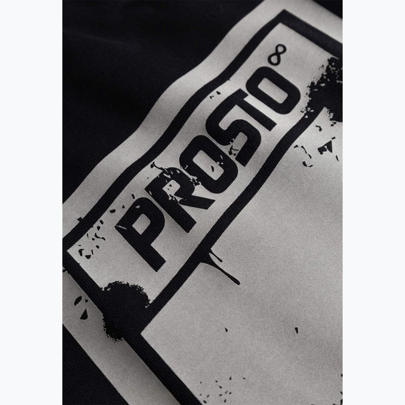 Кофта чоловіча PROSTO Hoodie Splash Shield black 3
