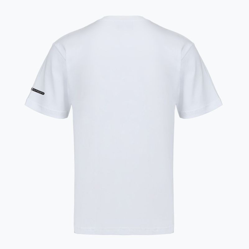 Футболка чоловіча PROSTO Mono ST white 2