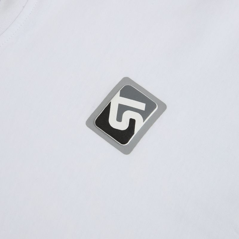 Футболка чоловіча PROSTO Mono ST white 3