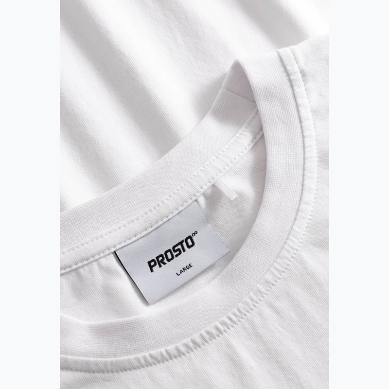 Футболка чоловіча PROSTO Mono ST white 4