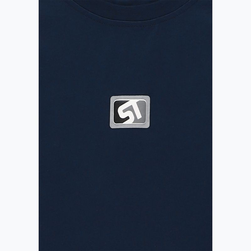Футболка чоловіча PROSTO Mono ST navy blue 2