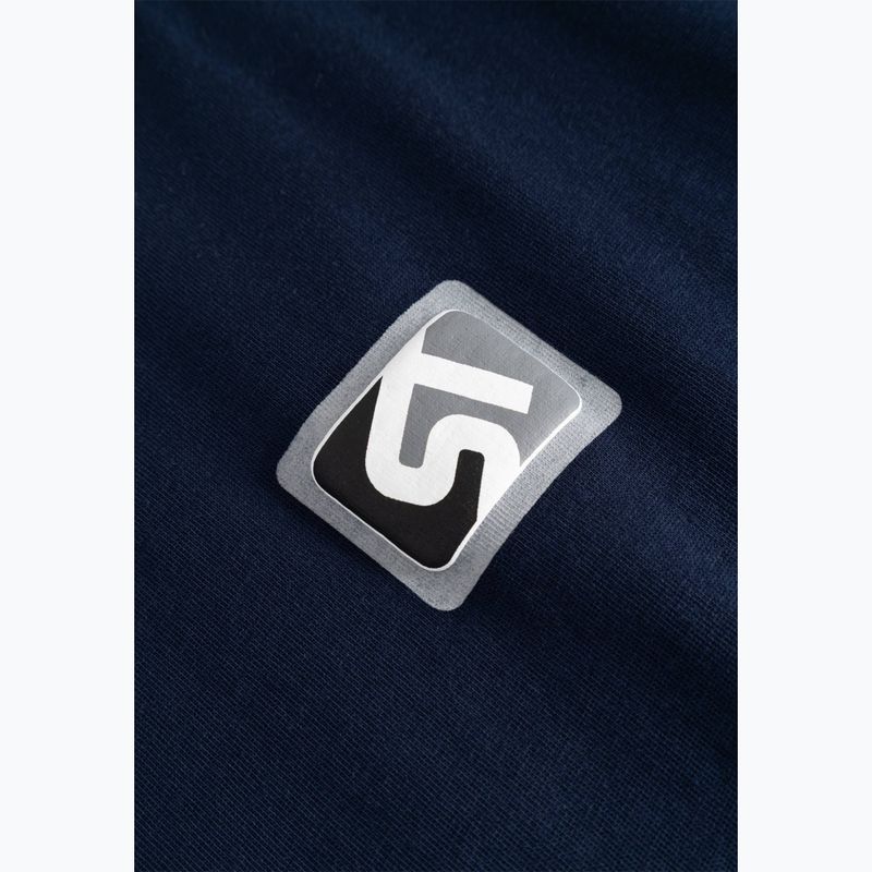 Футболка чоловіча PROSTO Mono ST navy blue 3