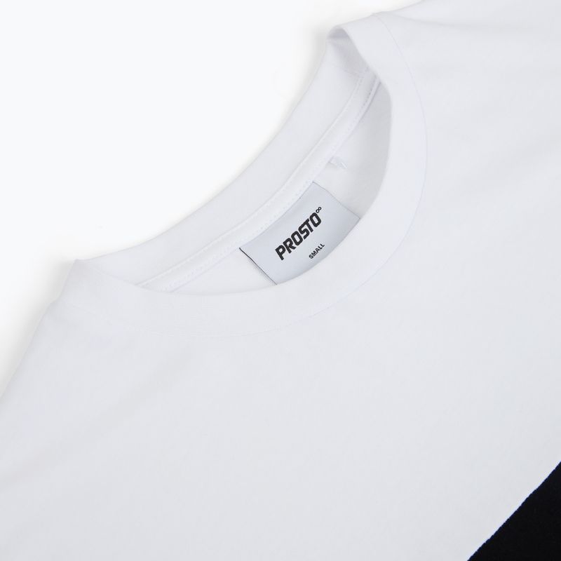 Футболка чоловіча PROSTO Root white/black 3