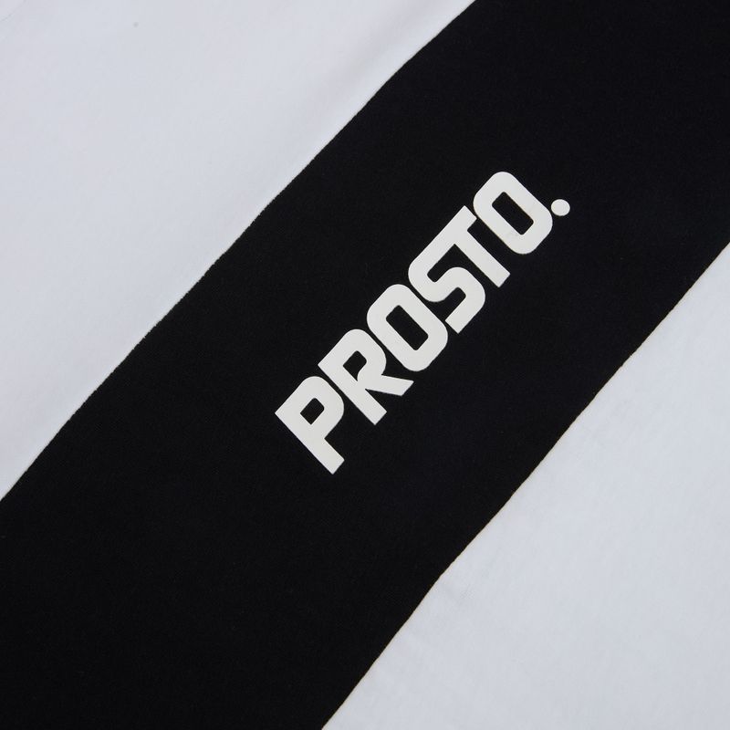 Футболка чоловіча PROSTO Root white/black 4