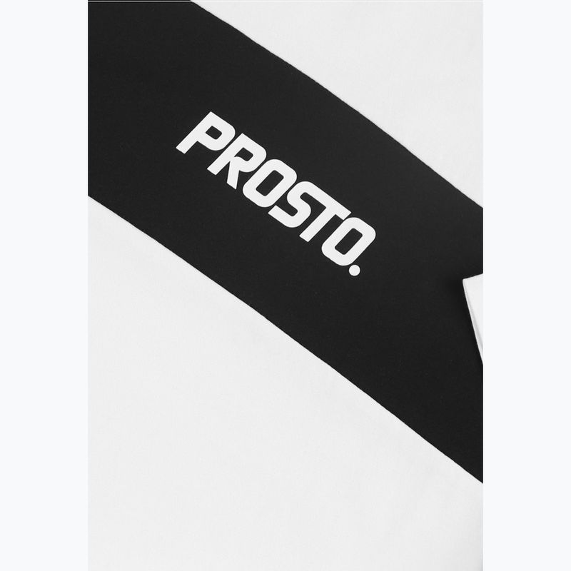 Футболка чоловіча PROSTO Root white/black 3