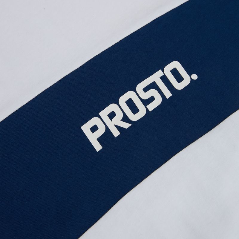 Футболка чоловіча PROSTO Root white/navy blue 3
