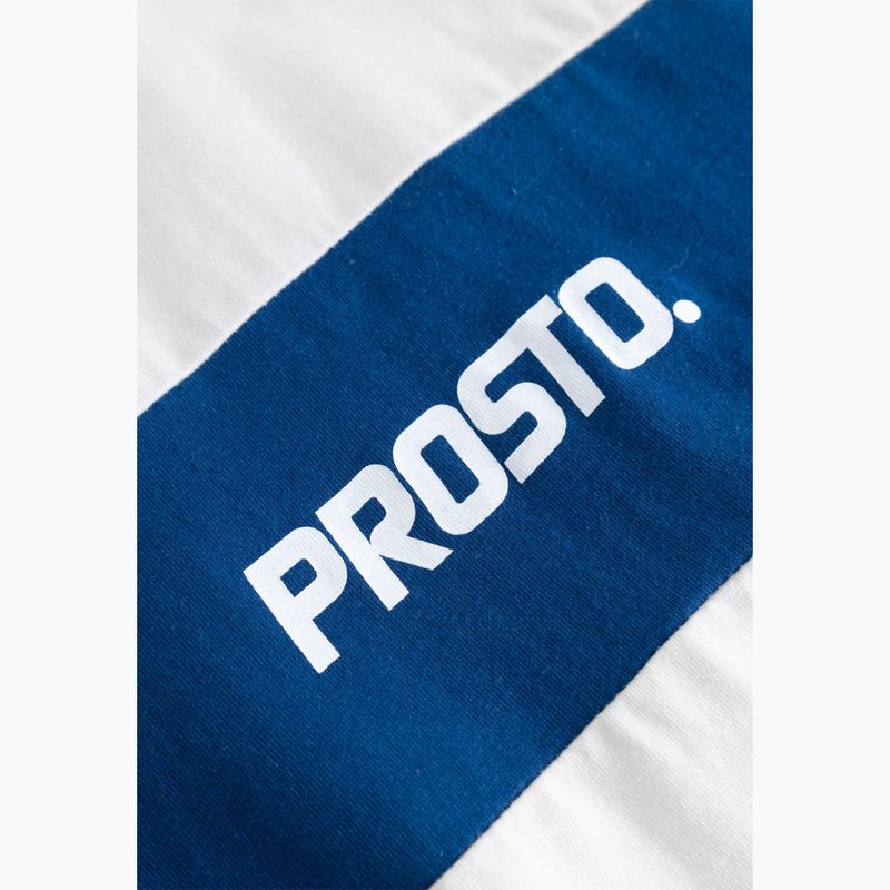 Футболка чоловіча PROSTO Root white/navy blue 2
