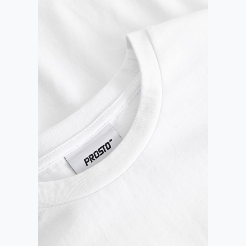 Футболка чоловіча PROSTO Root white/navy blue 3