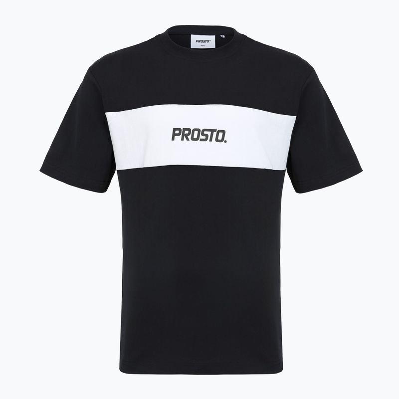 Футболка чоловіча PROSTO Root black/white