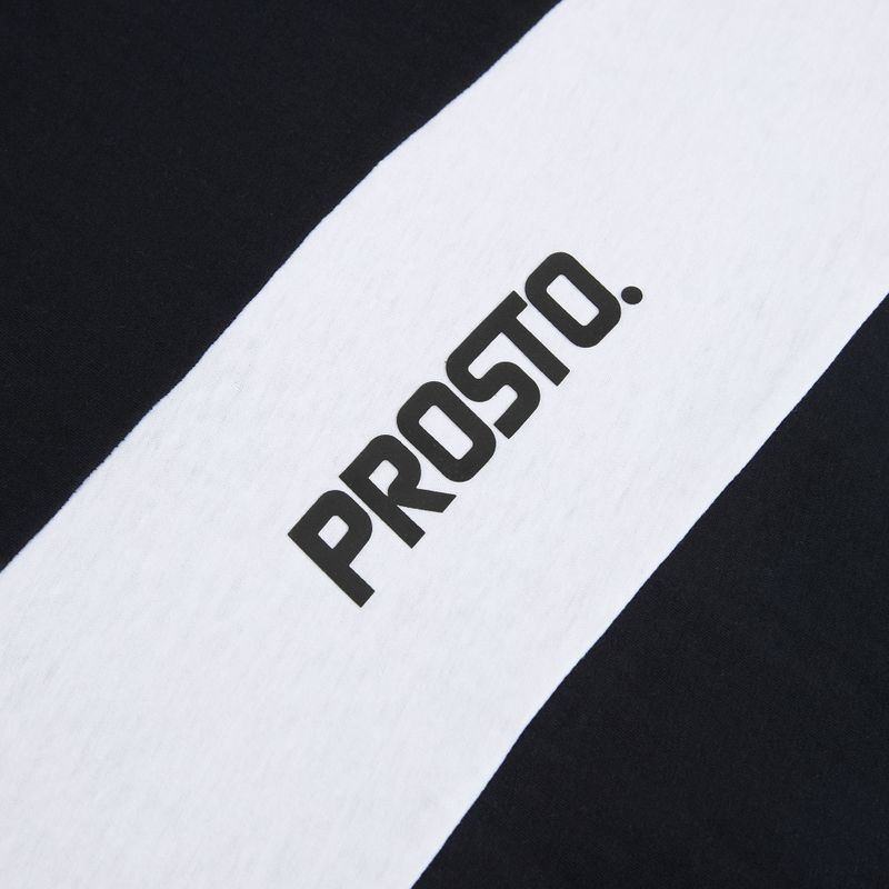 Футболка чоловіча PROSTO Root black/white 4