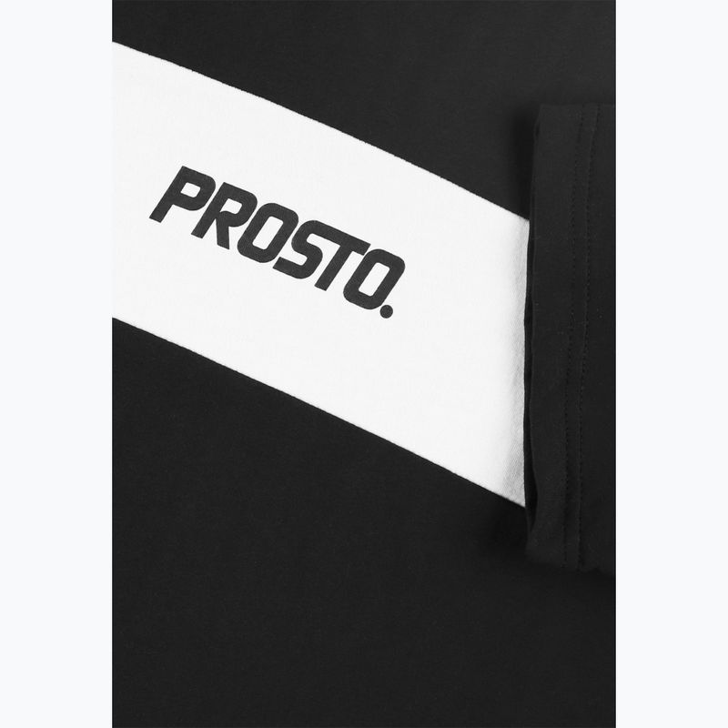 Футболка чоловіча PROSTO Root black/white 3