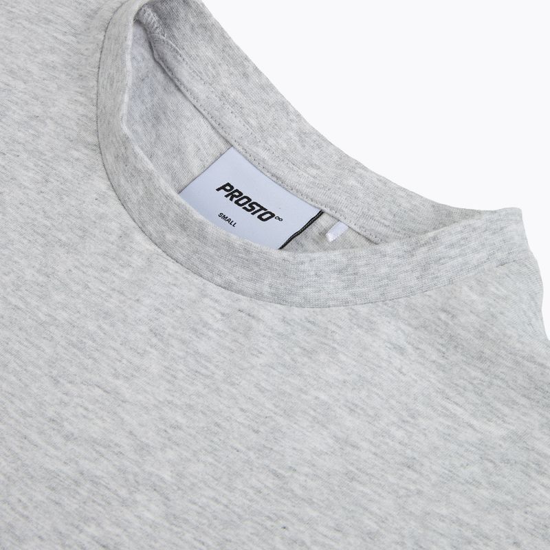 Футболка чоловіча PROSTO Base grey/melange 3