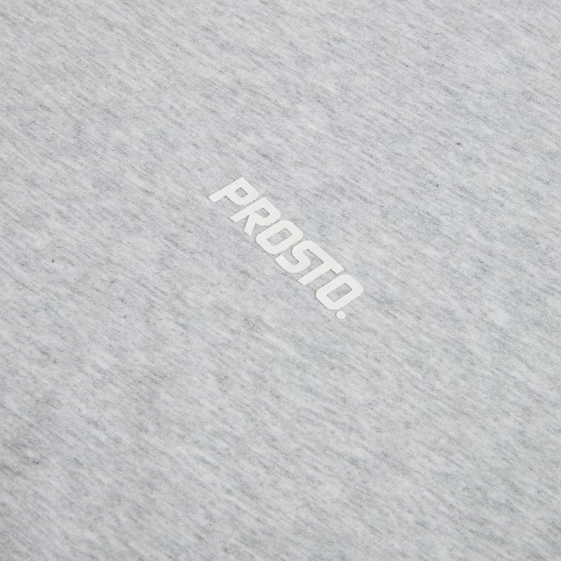 Футболка чоловіча PROSTO Base grey/melange 4