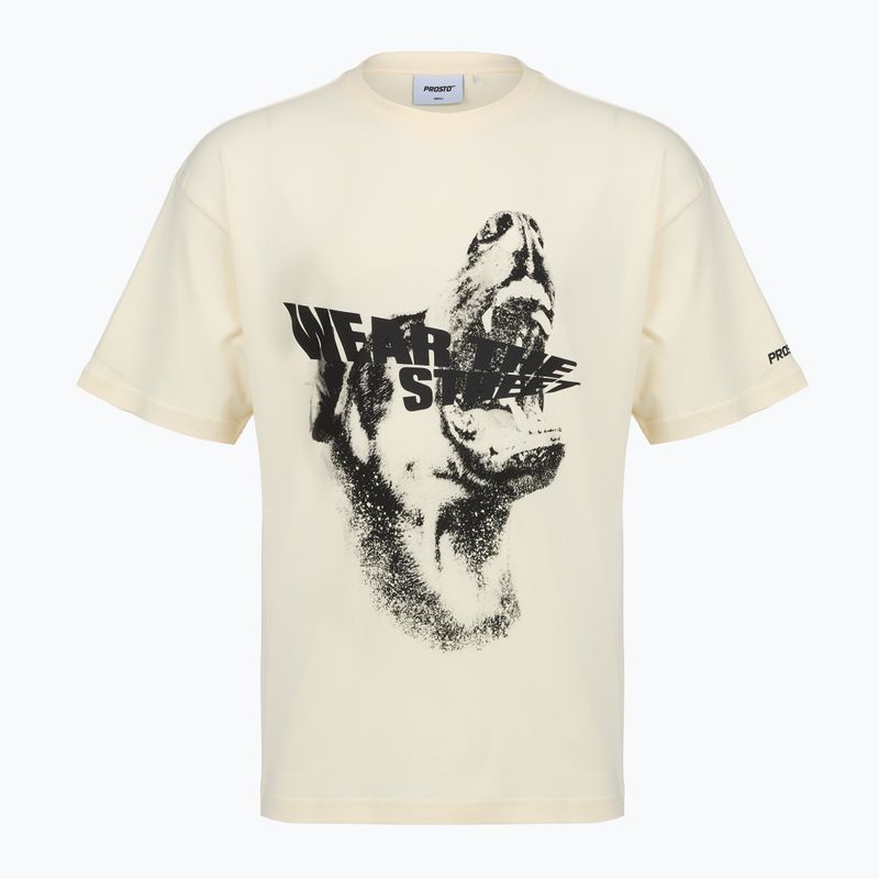 Футболка чоловіча PROSTO Bark off white