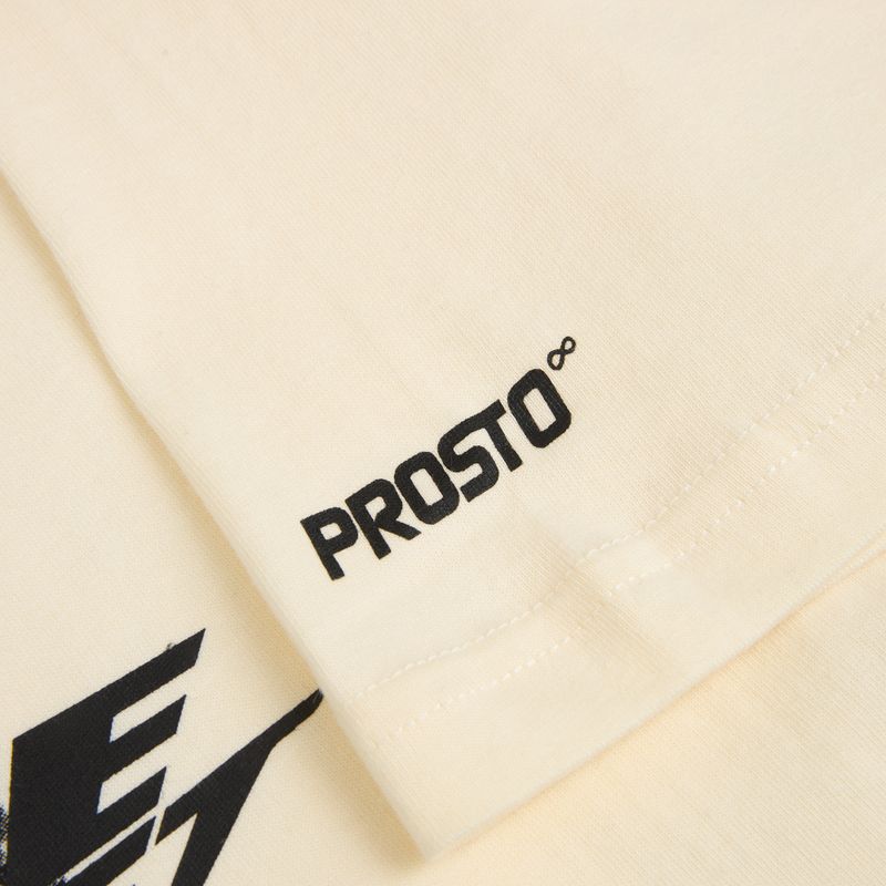 Футболка чоловіча PROSTO Bark off white 4