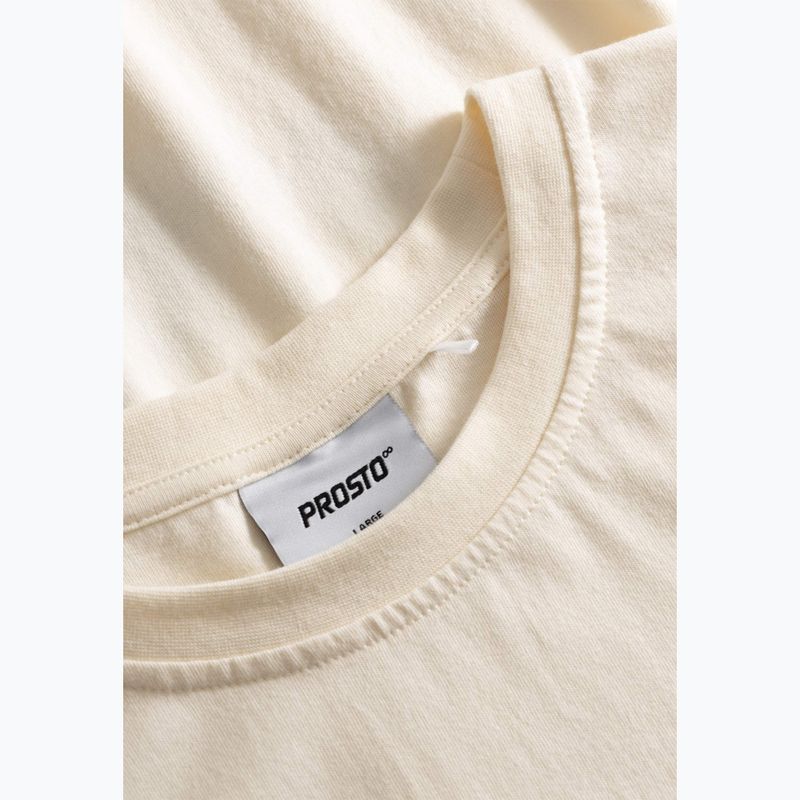 Футболка чоловіча PROSTO Bark off white 4