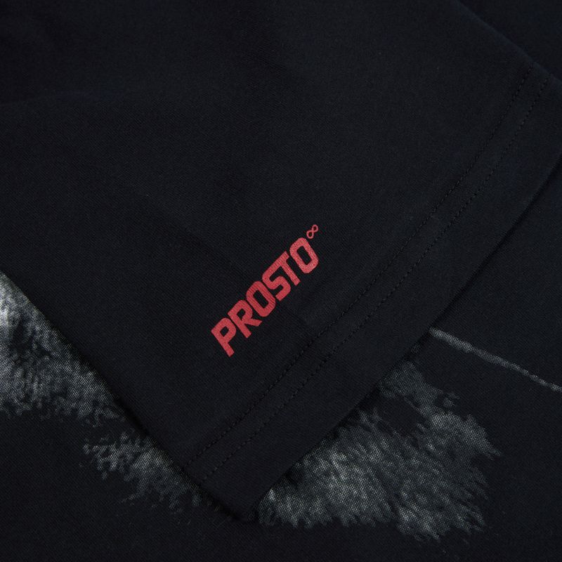 Футболка чоловіча PROSTO Bark black 4