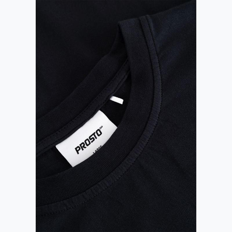 Футболка чоловіча PROSTO Bark black 3