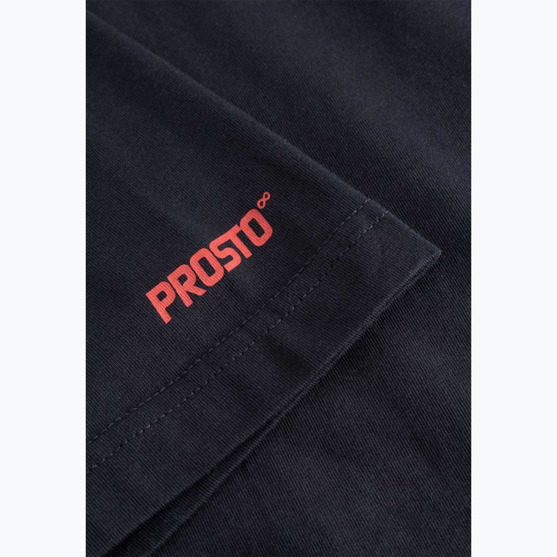 Футболка чоловіча PROSTO Bark black 4