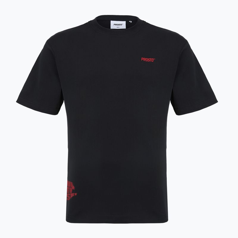 Футболка чоловіча PROSTO Wear The Street black